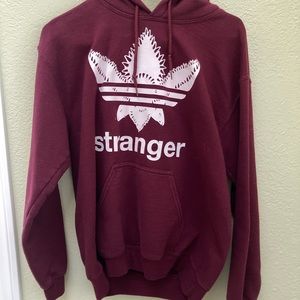 STRANGER THINGS HOODIE !!